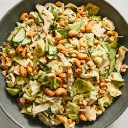 Spicy and Creamy Cashew Chicken Salad