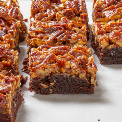 Pecan Pie Brownies
