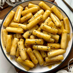 Honey Butter Rice Cakes