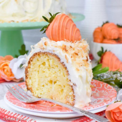 Coconut Bundt Cake