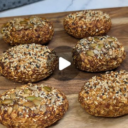 Oat &amp; Cottage Cheese Buns Recipe