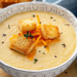 Creamy Cauliflower Soup