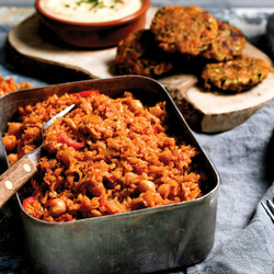 Quick And Easy Vegan Jambalaya