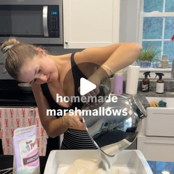 Homemade Marshmallows For Coffee