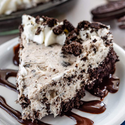 No Bake Oreo Cheesecake
