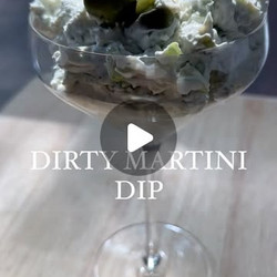 Dirty Martini Dip