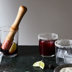 Blackberry Caipirinha