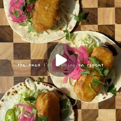 Baja ‘fish’ Tacos With Chipotle Mayo