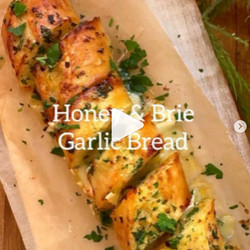 Garlic Brie bread