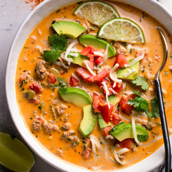 Creamy Taco Soup