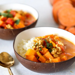 Coconut Sweet Potato Curry