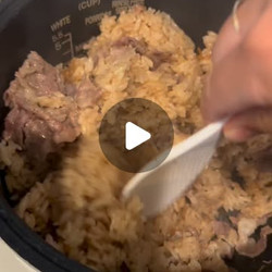 Gyudon (japanese Beef Rice Bowl)