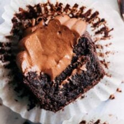 Chocolate Mousse Cupcakes