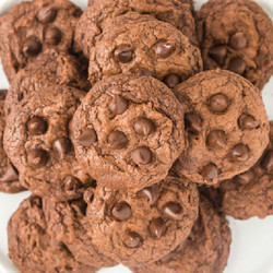 Moist And Rich Brownie Cookies