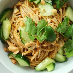 Cold Peanut Noodles