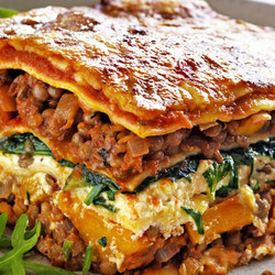 Vegetarian Lasagne