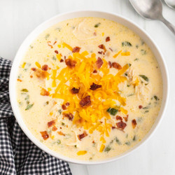 Crock Pot Crack Chicken Soup