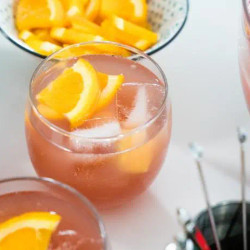 Brunch Punch With Flavored Vodka Bar