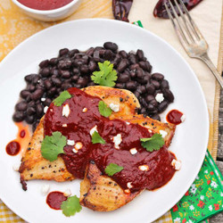 Pollo Rojo (red Pepper Chicken)