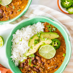 Slow Cooker Black Bean Soup
