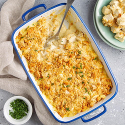Chicken Casserole With Crackers