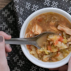Chicken And Cabbage Soup