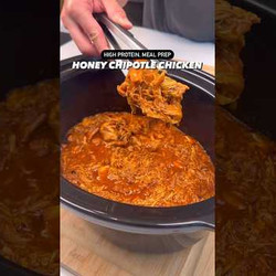 Stealth Health Slow Cooker Honey Chipotle Chicken