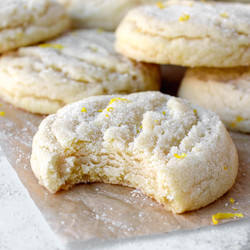 Lemon Sugar Cookies