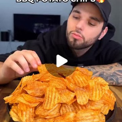 Healthy Low Calorie Bbq Potato Chips