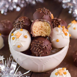Peanut Butter Balls Recipe