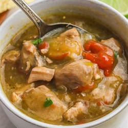 Crockpot Chile Verde