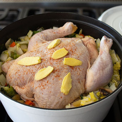 No Water Chicken Soup