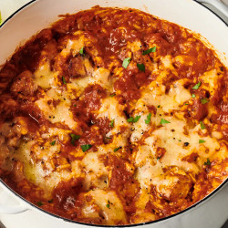 One-pot Cheesy Chicken And Tomato Rice Is A Sneaky-delicious Way To Serve Super Veggies