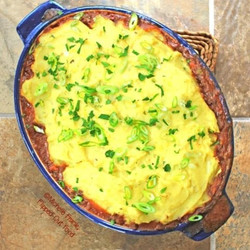 Guinness-colcannon Shepherd's Pie