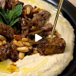Karim Saad's Grandmother's Famous Hummus Recipe