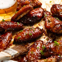 Honey Soy Wings