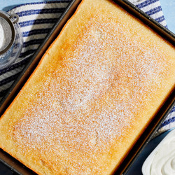 Hot Milk Cake 100-year-old