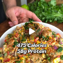 Mexican Chicken Corn Salad