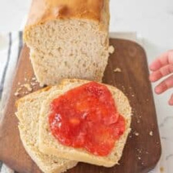 Soft Sandwich Loaf Sourdough Bread