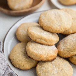 Keto Sugar Cookies With Almond Flour