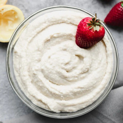 Vegan Mascarpone Cheese