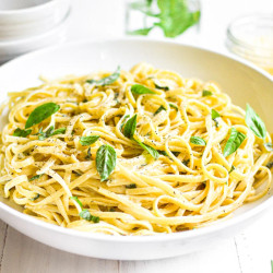 Lemon Basil Pasta