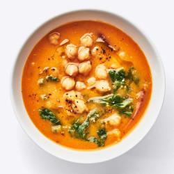 Ham And Chickpea Soup