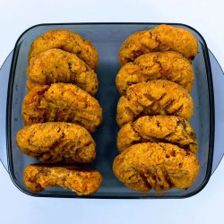 Cinnamon Sweet Potato Breakfast Cookies