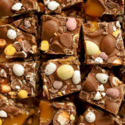 Easter Rocky Road {easiest Ever Recipe!}