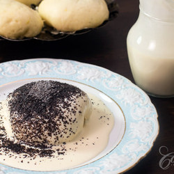 Austrian Germknödel - Yeast Dumplings