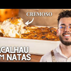 Bacalhau Com Natas
