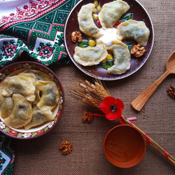 Christmas Varenyky With Poppy Seed Filling