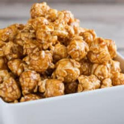 Easy Microwave Caramel Popcorn