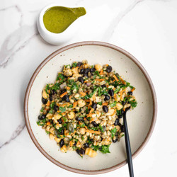 Protein Barley Salad Recipe